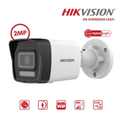 กล้องวงจรปิด Hikvision 2MP รุ่น DS-2CD1023G2-LIUF