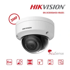 กล้องวงจรปิด AcuSense Hikvision 2MP DS-2CD2126G2-ISU