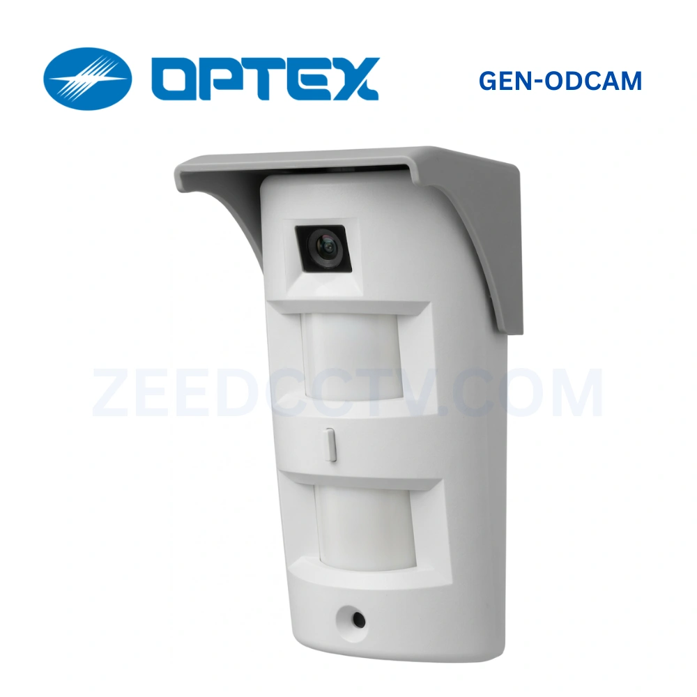 GEN-ODCAM – เซนเซอร์ PIR ภายนอกพร้อมกล้อง