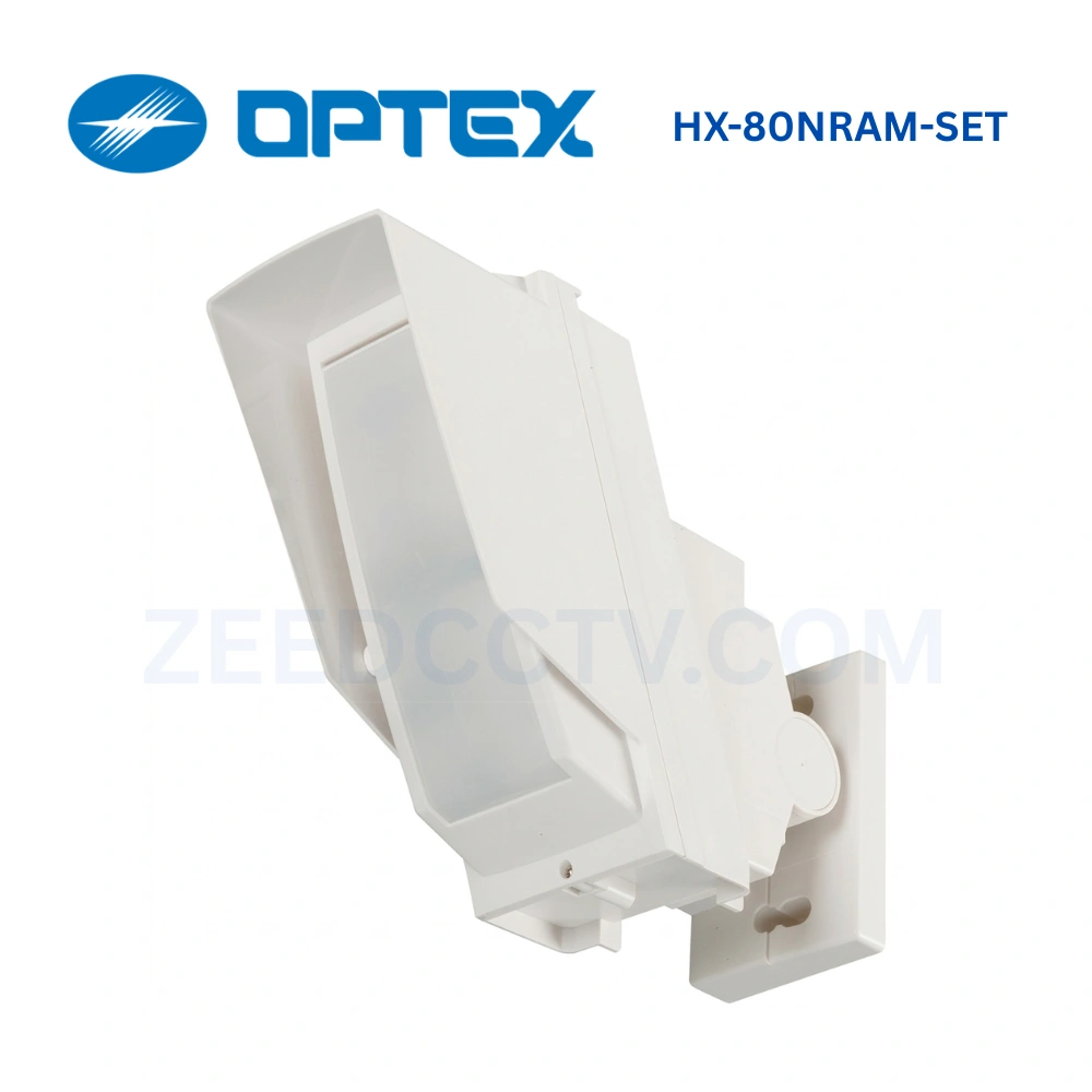 HX-80NRAM – เซนเซอร์ PIR ไร้สายตรวจจับความเคลื่อนไหวภายนอก