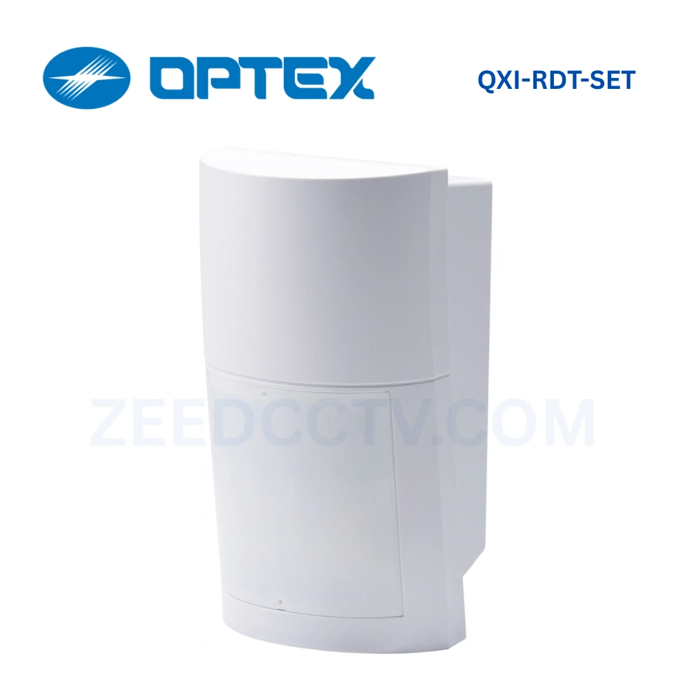 QXI-RDT – เซนเซอร์ DUAL (PIR+MW) ไร้สายตรวจจับความเคลื่อนไหว