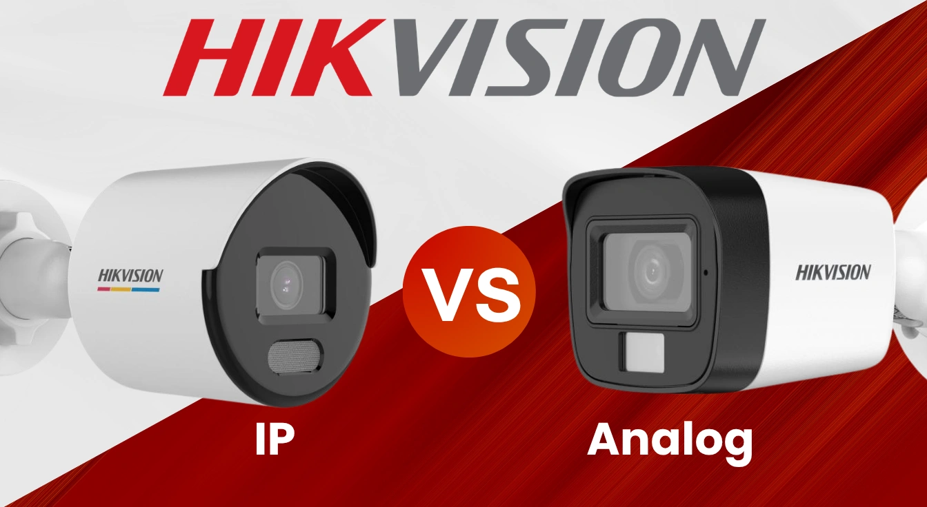 เปรียบเทียบกล้องวงจรปิด Hikvision IP และ Analog ต่างกันอย่างไร