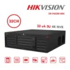 เครื่องบันทึกภาพ 32CH NVR รุ่น DS-9632NI-M16