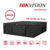 เครื่องบันทึกภาพ 64CH NVR รุ่น DS-9664NI-M16