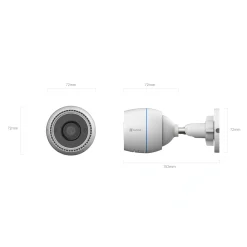 กล้องวงจรปิด EZVIZ 2MP รุ่น C3TN