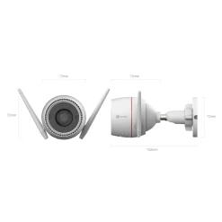 กล้องวงจรปิด EZVIZ OUTPRO 3MP รุ่น C3TN
