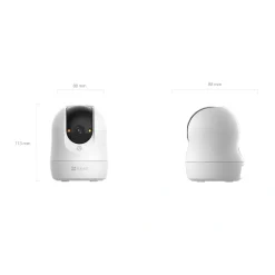 กล้องวงจรปิด EZVIZ 3K รุ่น C6N G1