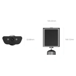 กล้องวงจรปิด EZVIZ 8MP รุ่น EB5 4K