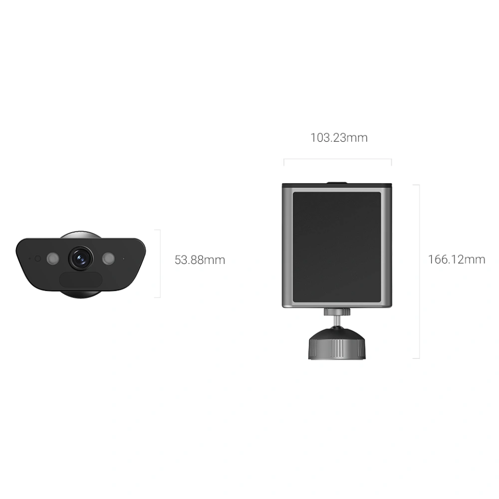 กล้องวงจรปิด EZVIZ 8MP รุ่น EB5 4K