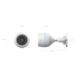 กล้องวงจรปิด EZVIZ 2MP รุ่น H3c Color