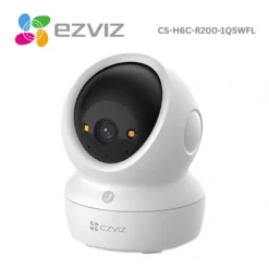 กล้องวงจรปิด EZVIZ 5MP รุ่น H6C G1 3K กล้อง WiFi หมุนได้ ภาพคมชัดระดับ 3K ดูผ่านมือถือ ตรวจจับความเคลื่อนไหว บันทึกเสียง ติดตั้งง่าย ใช้งานภายในบ้าน