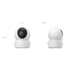 กล้องวงจรปิด EZVIZ 3MP รุ่น H6c Pro 2K