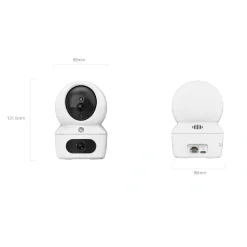 กล้องวงจรปิด EZVIZ 4MP รุ่น H7C Dual lens