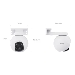 กล้องวงจรปิด EZVIZ 5MP รุ่น H80f Multi 2K⁺