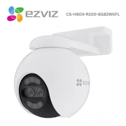 กล้องวงจรปิด EZVIZ 8MP รุ่น H80x Dual 4K