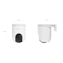 กล้องวงจรปิด EZVIZ 3MP รุ่น H8c Pro