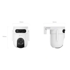 กล้องวงจรปิด EZVIZ 3MP รุ่น H9C Dual lens