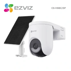 กล้องวงจรปิด EZVIZ 4MP รุ่น HB8C Solar Panel Kit