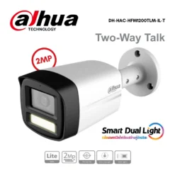 กล้องวงจรปิด Dahua HDCVI 2MP รุ่น DH-HAC-HFW1200TLM-IL-T