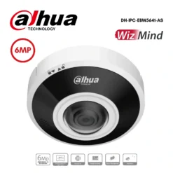 กล้องวงจรปิด Dahua Fisheye WizMind 6MP รุ่น DH-IPC-EBW5641-AS