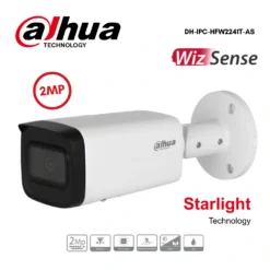 กล้องวงจรปิด IP Dahua WizSense 2MP รุ่น DH-IPC-HFW2241T-AS