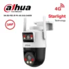กล้องวงจรปิด Dahua 4G 5MP รุ่น DH-SD-P3D-3F-PV-4G-EAU