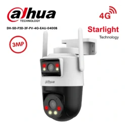 กล้องวงจรปิด Dahua 4G 5MP รุ่น DH-SD-P3D-3F-PV-4G-EAU