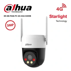 กล้องวงจรปิด Dahua 4G 2MP รุ่น DH-SD-P5AE-PV-4G