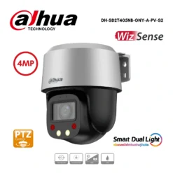 กล้องวงจรปิด Dahua PTZ 4MP รุ่น DH-SD2T405NB-GNY-A-PV-S2