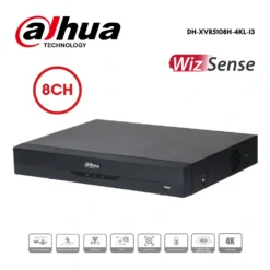 เครื่องบันทึกภาพ Dahua XVR 8Ch รุ่น DH-XVR5108H-4KL-I3