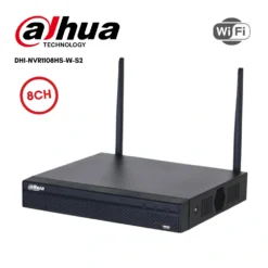 เครื่องบันทึกภาพ NVR Dahua Wi-Fi 8CH รุ่น DH-NVR1108HS-W-S2
