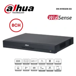 เครื่องบันทึกภาพ Dahua NVR 8Ch รุ่น NVR5208-EI2