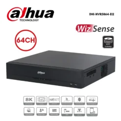 เครื่องบันทึกภาพ Dahua NVR 64Ch รุ่น NVR5864-EI2
