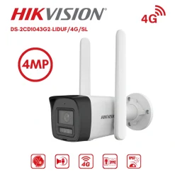 กล้องวงจรปิด 4G Hikvision 4MP รุ่น DS-2CD1043G2-LIDUF/4G/SL