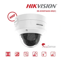 กล้องวงจรปิด Hikvision 8MP AcuSense รุ่น DS-2CD2746G2-IZS