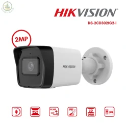 กล้องวงจรปิด Hikvision Fixed Bullet 2MP รุ่น DS-2CD3021G2-I