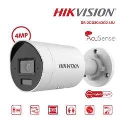 กล้องวงจรปิด Hikvision 4MP รุ่น DS-2CD3043G2-LIU
