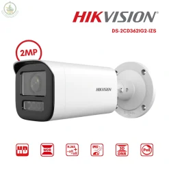 กล้องวงจรปิด Hikvision Varifocal Bullet 2MP รุ่น DS-2CD3621G2-IZS