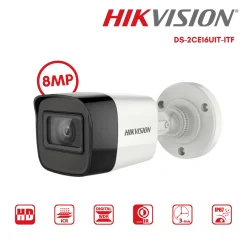 กล้องวงจรปิด Hikvision HDTVI 8MP รุ่น DS-2CE16U1T-ITF