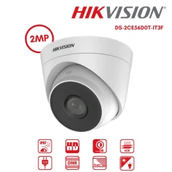 กล้องวงจรปิด Hikvision HDTVI 2MP รุ่น DS-2CE56D0T-IT3F