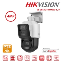 กล้องวงจรปิด PTZ Hikvision 4+4MP รุ่น DS-2SE3C404MWG-E/14