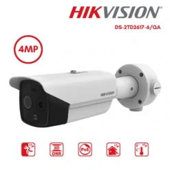 กล้องวงจรปิด Hikvision 4MP รุ่น DS-2TD2617-6/QA