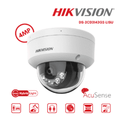 กล้องวงจรปิด Hikvision 4MP DS-2CD3143G2-LISU