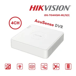 เครื่องบันทึกภาพ Hikvision 4Ch รุ่น iDS-7104HQHI-M1/S(E)