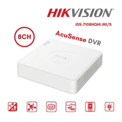 เครื่องบันทึกภาพ Hikvision 8Ch รุ่น iDS-7108HQHI-M1/S