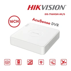 เครื่องบันทึกภาพ Hikvision 16Ch รุ่น iDS-7116HQHI-M1/S