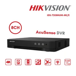 เครื่องบันทึกภาพ Hikvision AcuSense 8Ch รุ่น iDS-7208HUHI-M1/E