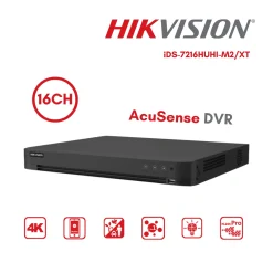 เครื่องบันทึกภาพ Hikvision 16Ch รุ่น iDS-7216HUHI-M2/XT