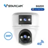 กล้องวงจรปิด 4G VStarcam 3MP รุ่น BG2DR