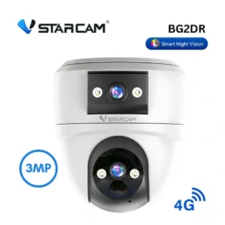 กล้องวงจรปิด 4G VStarcam 3MP รุ่น BG2DR